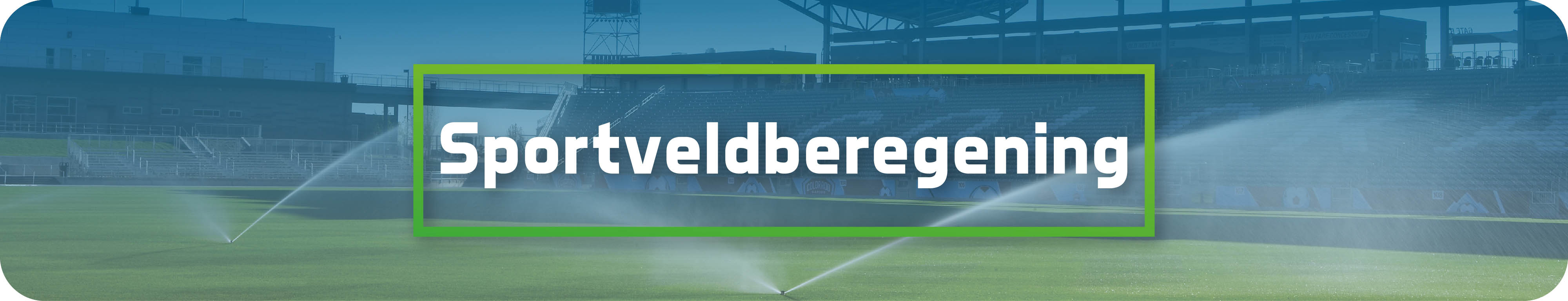 Sportveldberegening